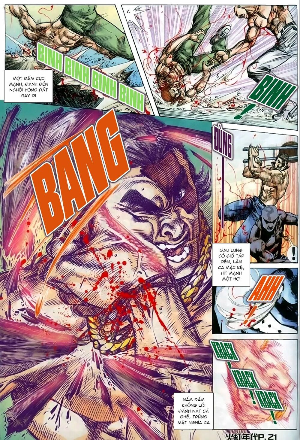 Hỏa Hồng Niên Đại Hắc Cốt Đường: Chapter 148