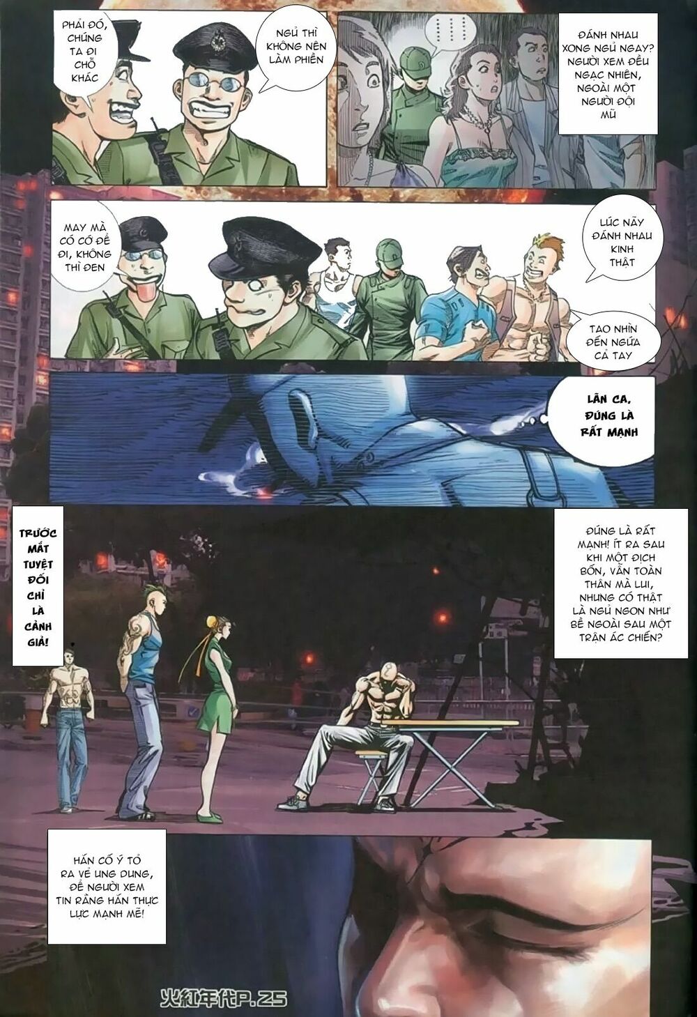 Hỏa Hồng Niên Đại Hắc Cốt Đường: Chapter 148