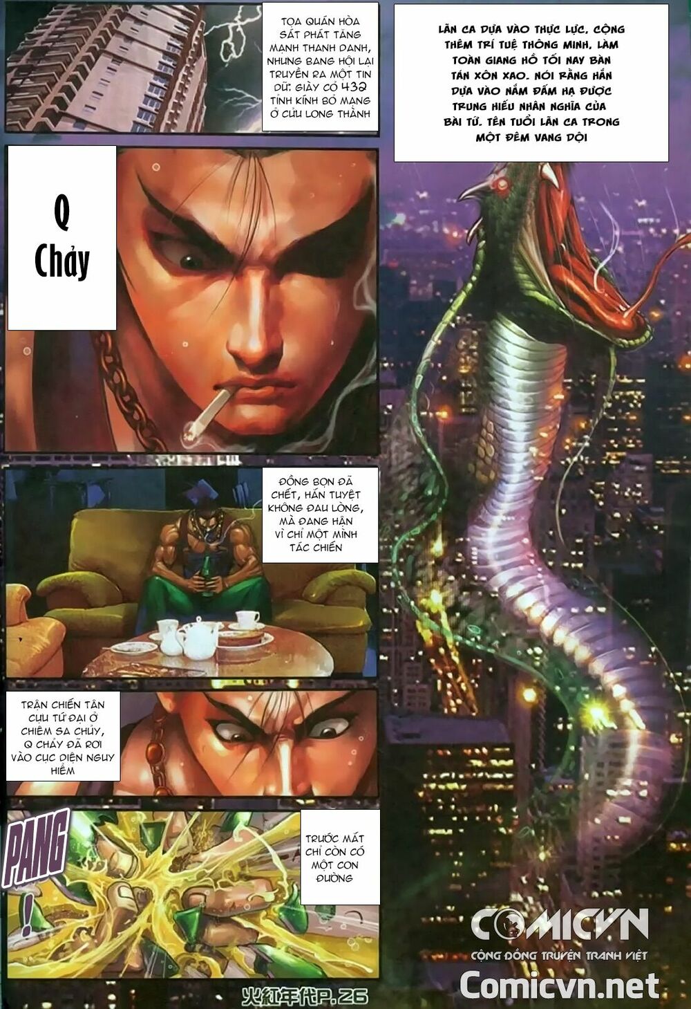 Hỏa Hồng Niên Đại Hắc Cốt Đường: Chapter 148