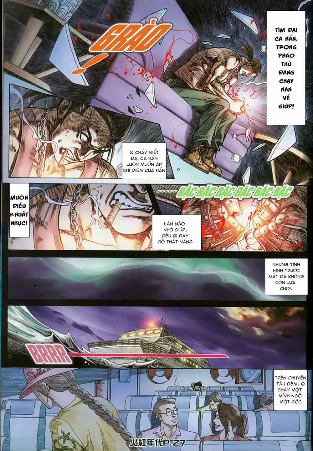 Hỏa Hồng Niên Đại Hắc Cốt Đường: Chapter 148