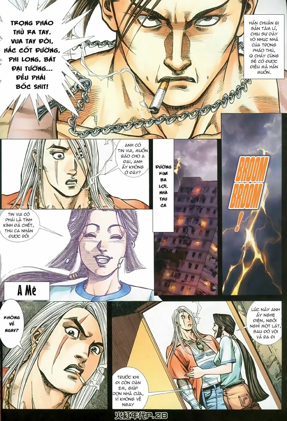 Hỏa Hồng Niên Đại Hắc Cốt Đường: Chapter 148