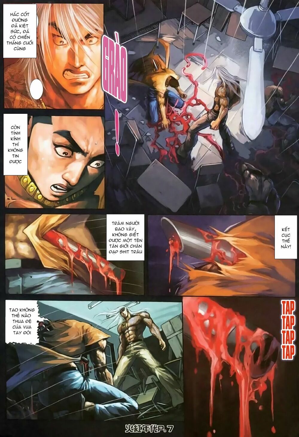 Hỏa Hồng Niên Đại Hắc Cốt Đường: Chapter 148