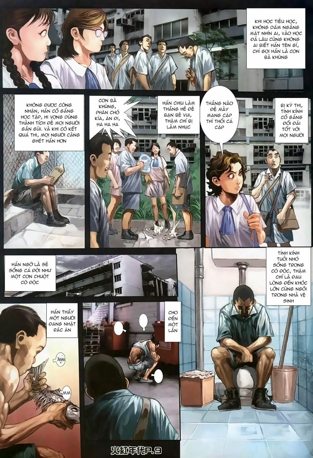 Hỏa Hồng Niên Đại Hắc Cốt Đường: Chapter 148