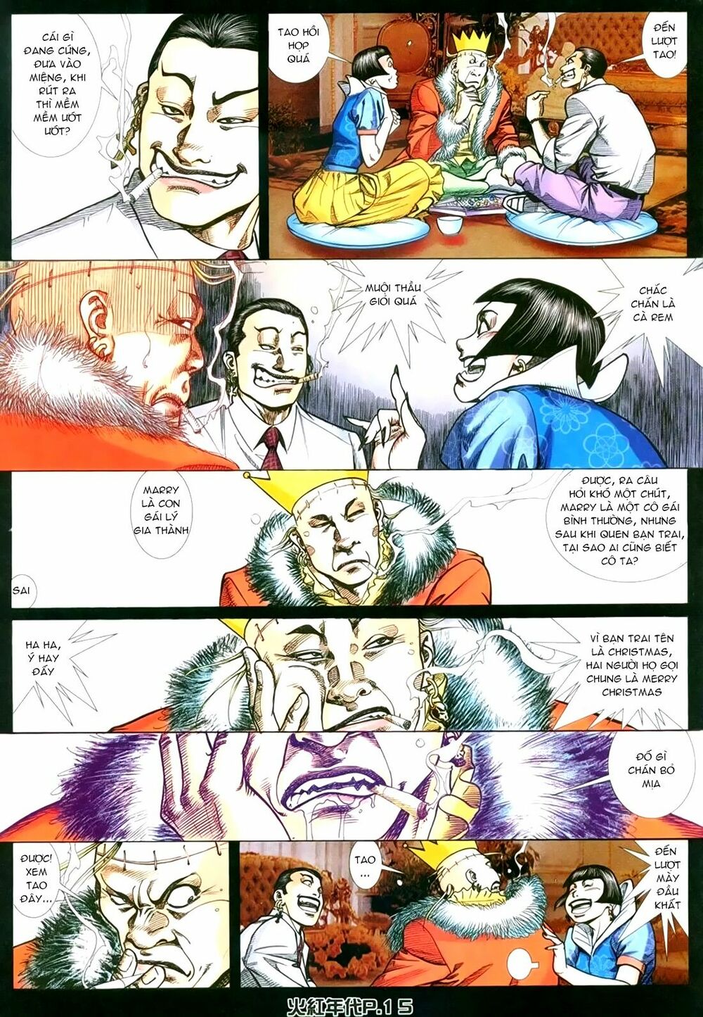 Hỏa Hồng Niên Đại Hắc Cốt Đường: Chapter 149