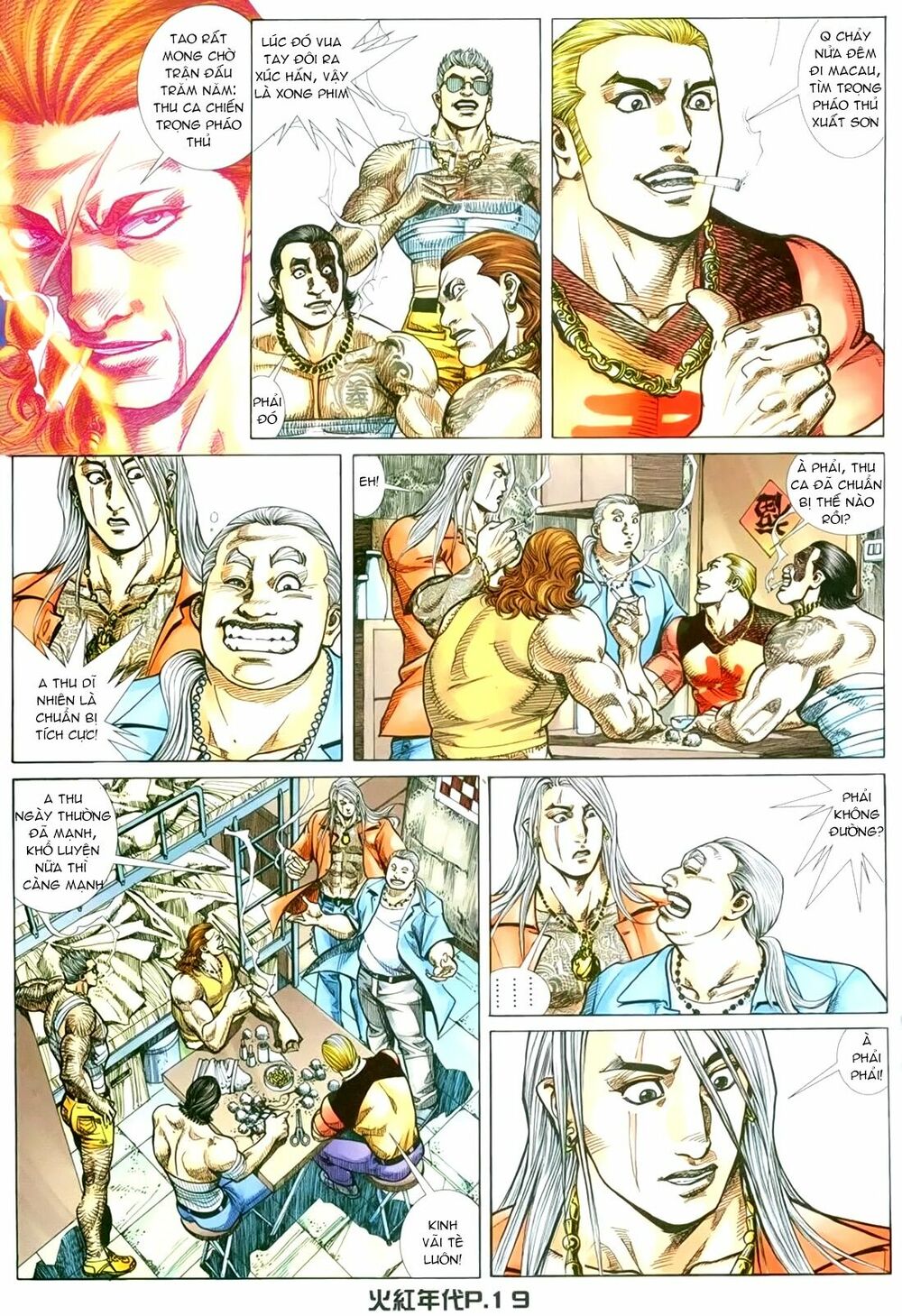 Hỏa Hồng Niên Đại Hắc Cốt Đường: Chapter 149