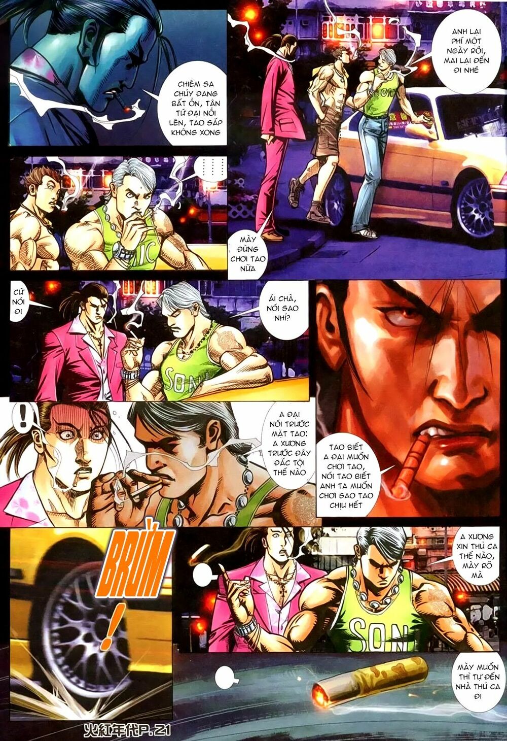 Hỏa Hồng Niên Đại Hắc Cốt Đường: Chapter 149
