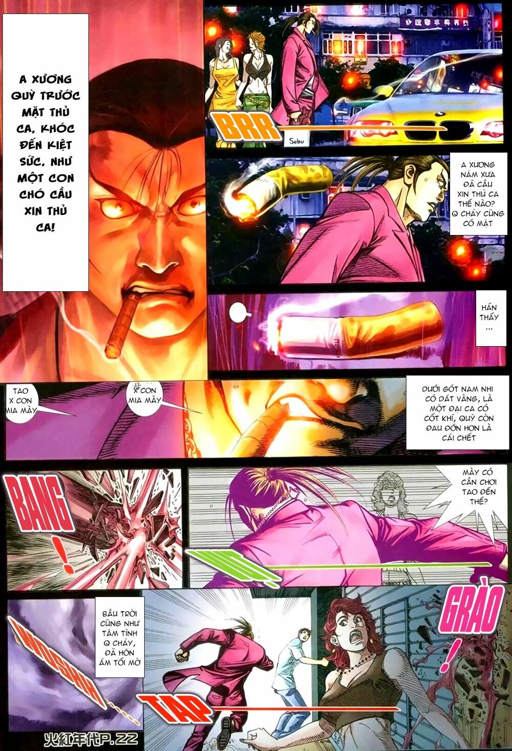 Hỏa Hồng Niên Đại Hắc Cốt Đường: Chapter 149