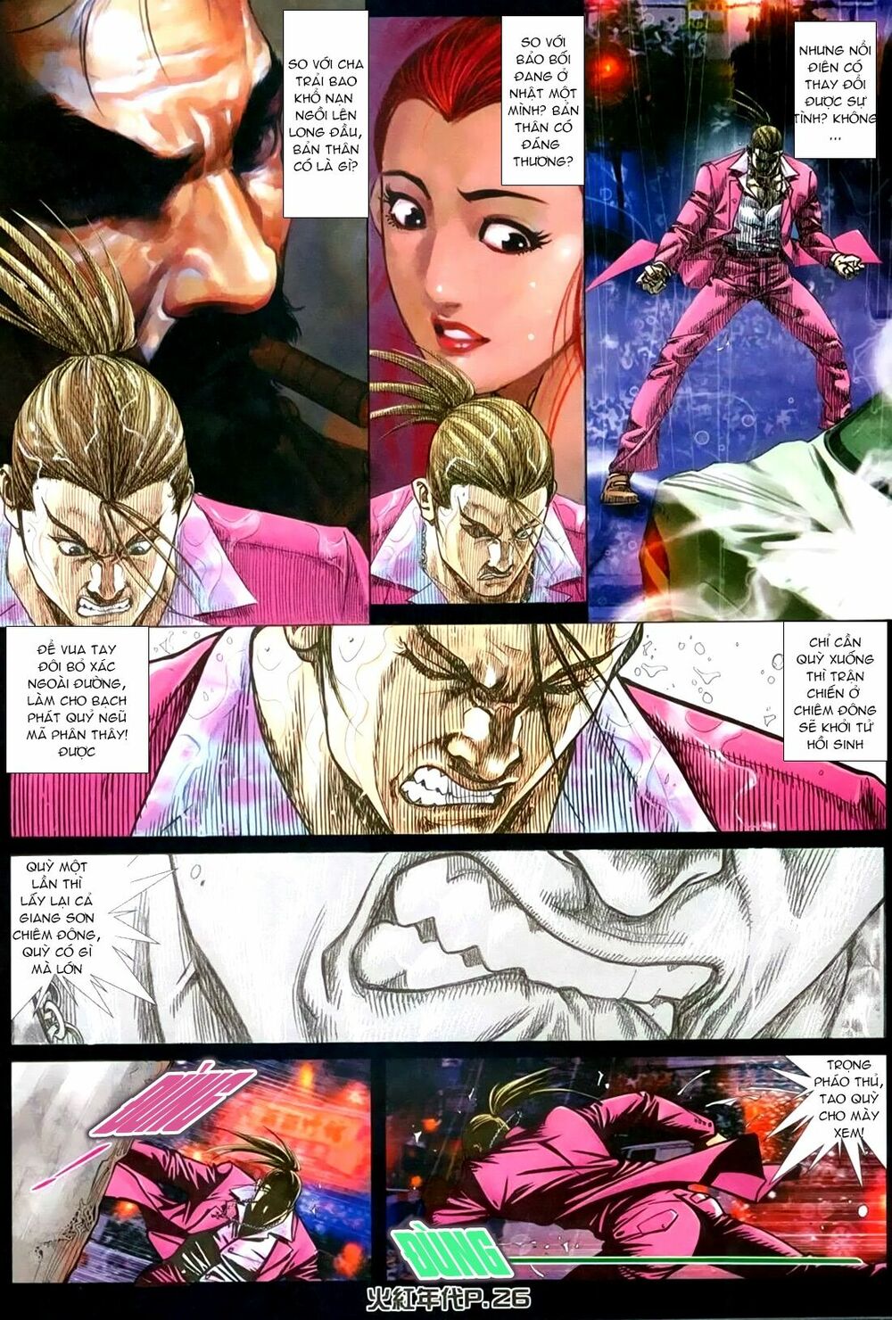 Hỏa Hồng Niên Đại Hắc Cốt Đường: Chapter 149