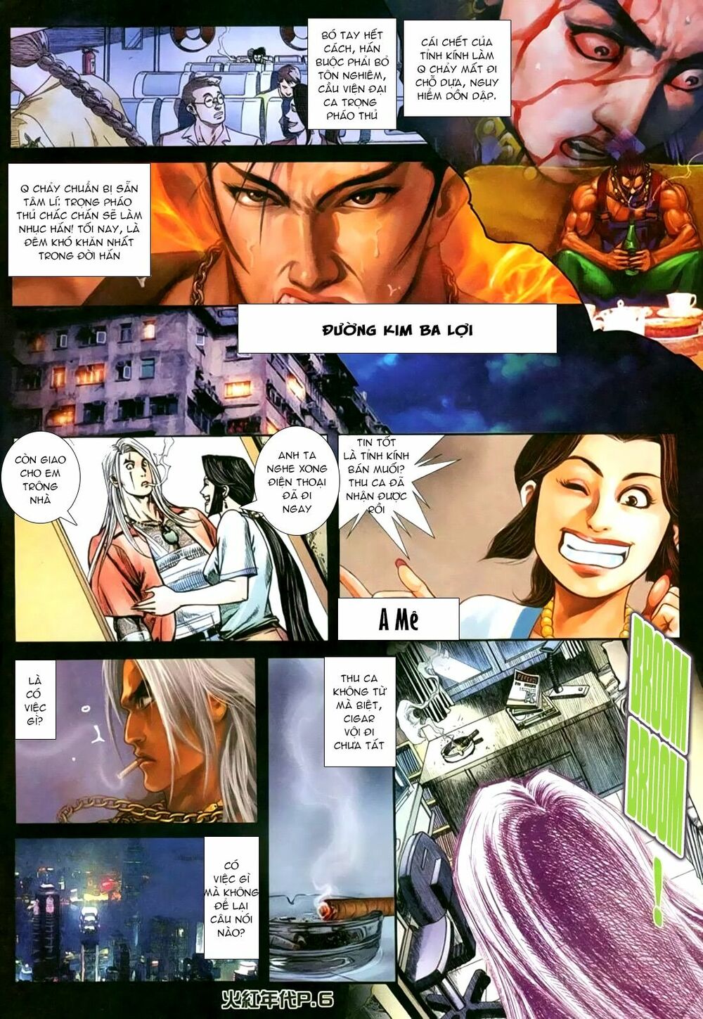 Hỏa Hồng Niên Đại Hắc Cốt Đường: Chapter 149