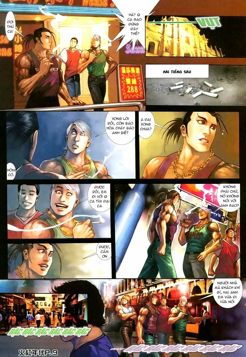 Hỏa Hồng Niên Đại Hắc Cốt Đường: Chapter 149