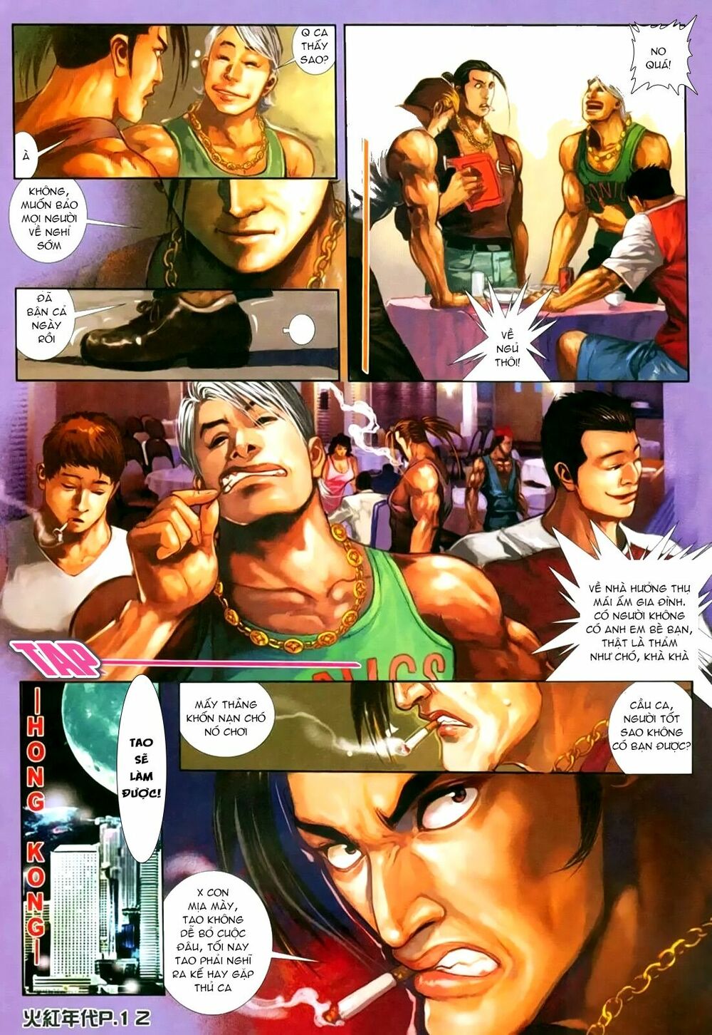 Hỏa Hồng Niên Đại Hắc Cốt Đường: Chapter 149
