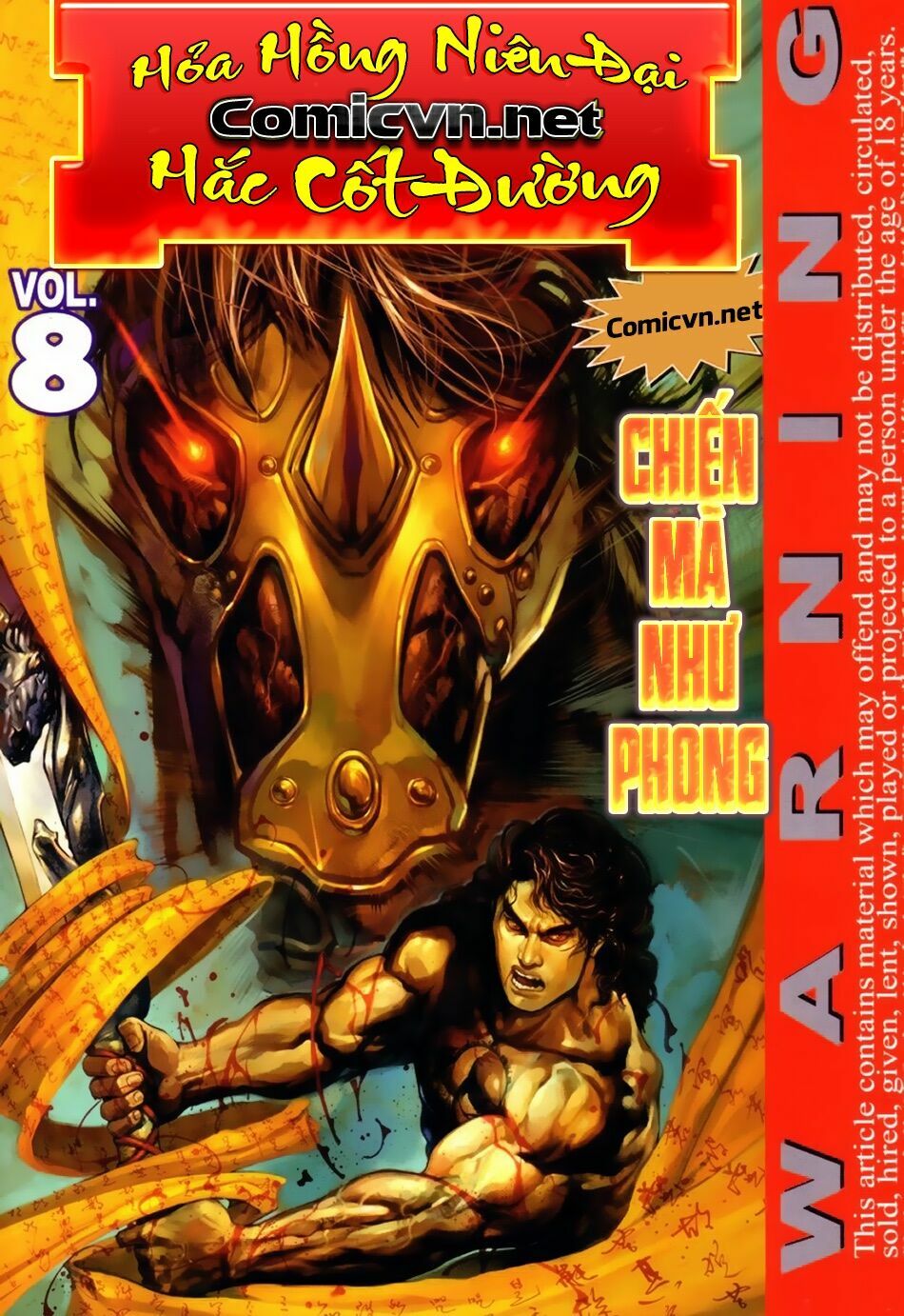 Hỏa Hồng Niên Đại Hắc Cốt Đường: Chapter 15