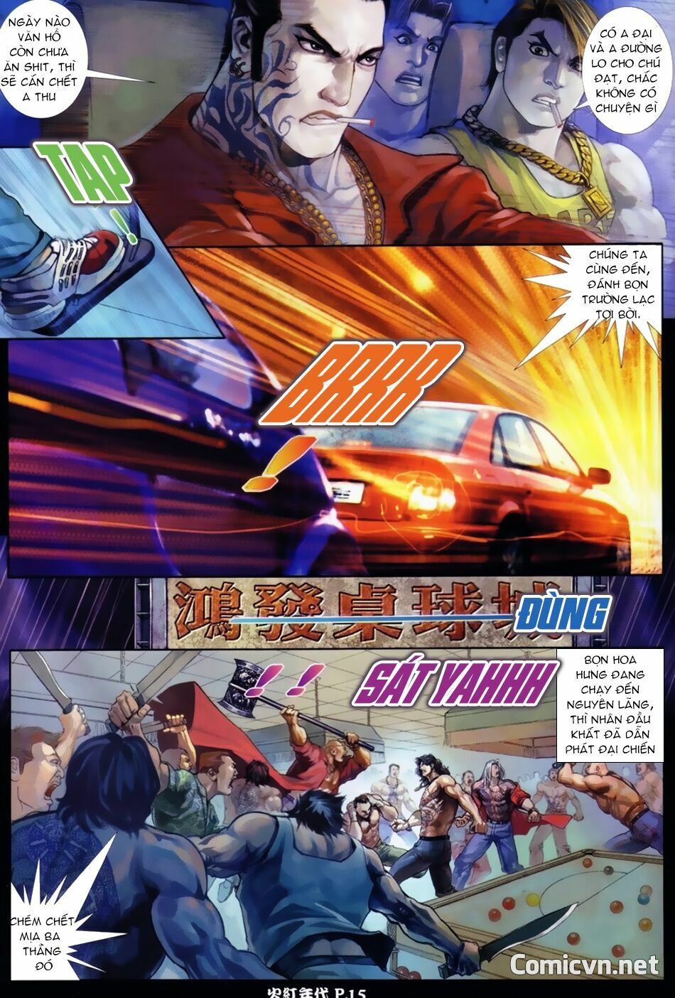 Hỏa Hồng Niên Đại Hắc Cốt Đường: Chapter 15