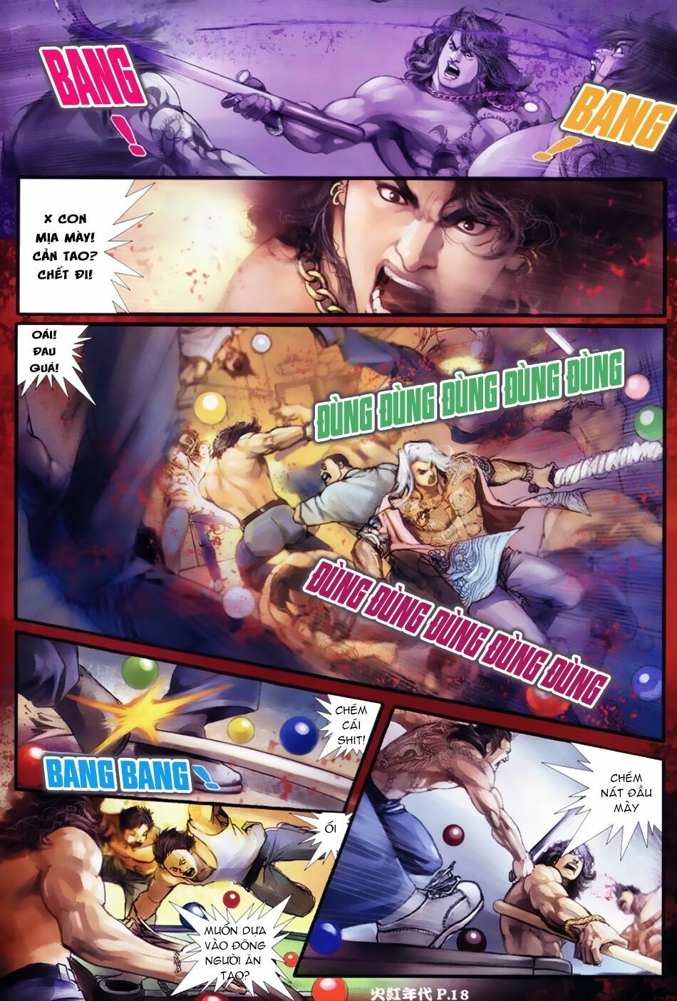Hỏa Hồng Niên Đại Hắc Cốt Đường: Chapter 15