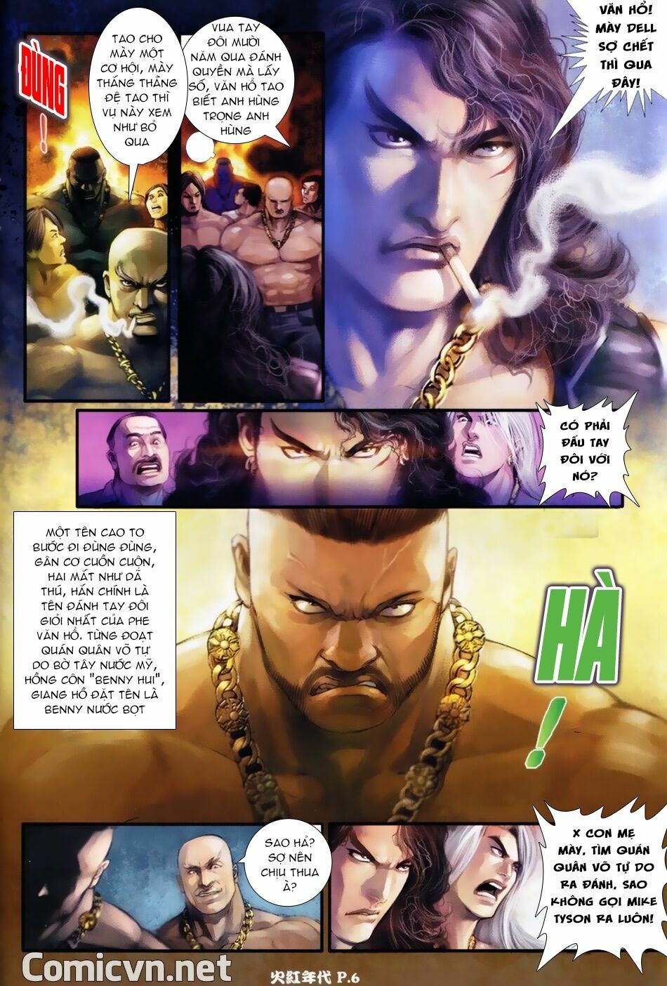 Hỏa Hồng Niên Đại Hắc Cốt Đường: Chapter 15