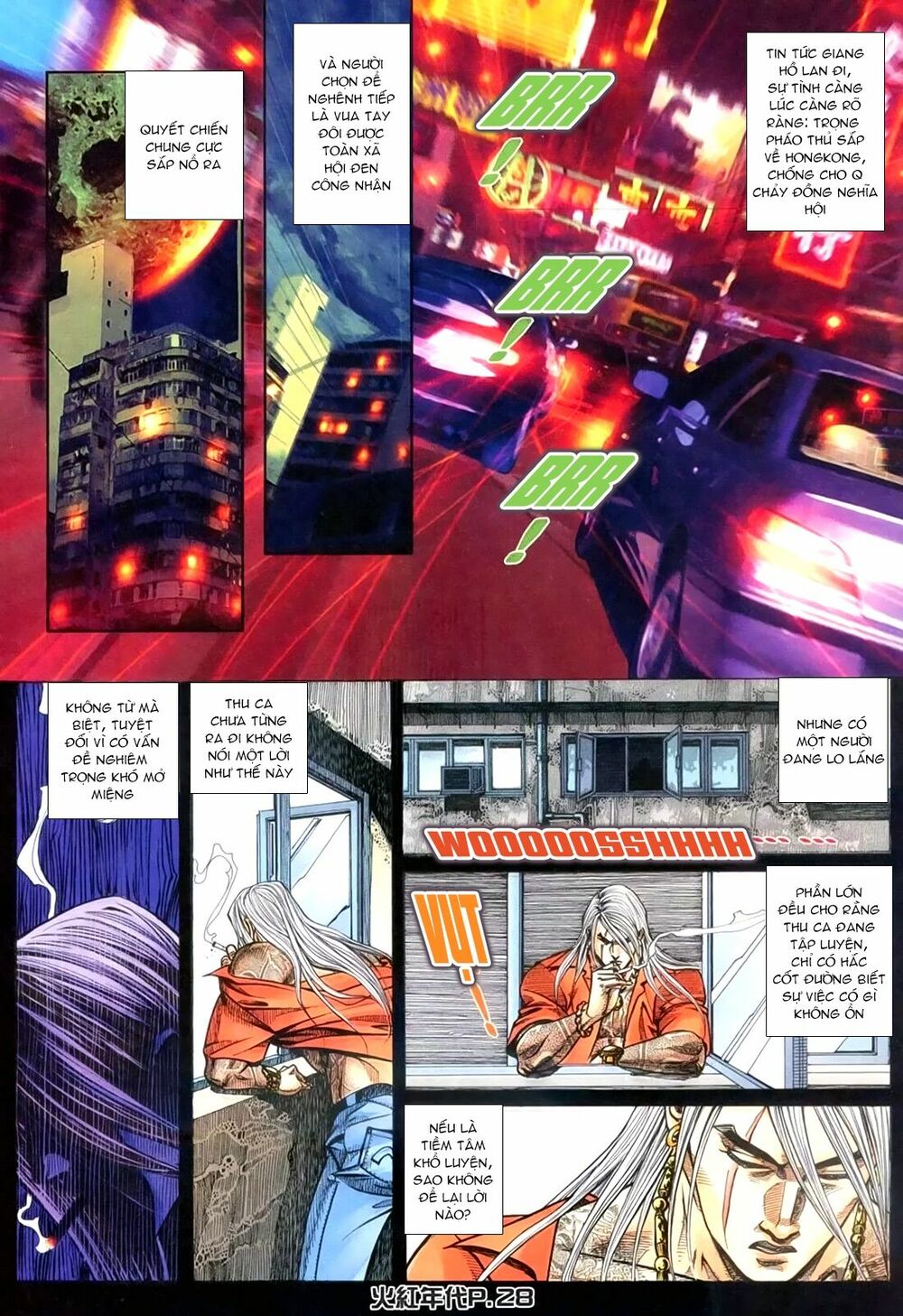 Hỏa Hồng Niên Đại Hắc Cốt Đường: Chapter 150