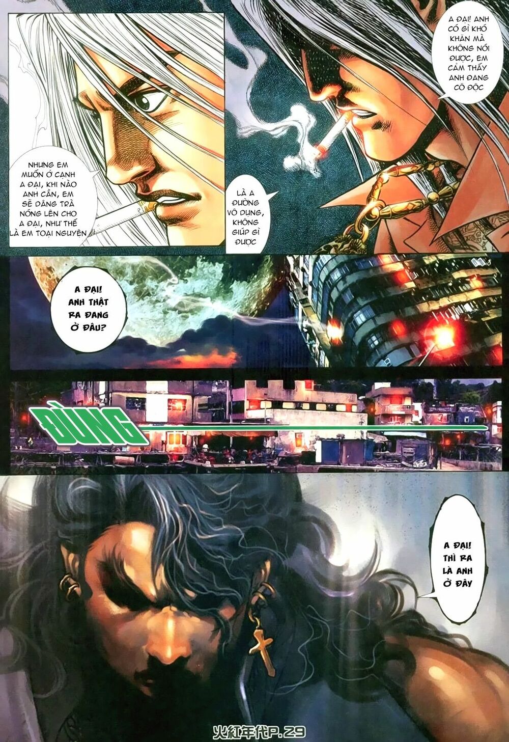 Hỏa Hồng Niên Đại Hắc Cốt Đường: Chapter 150