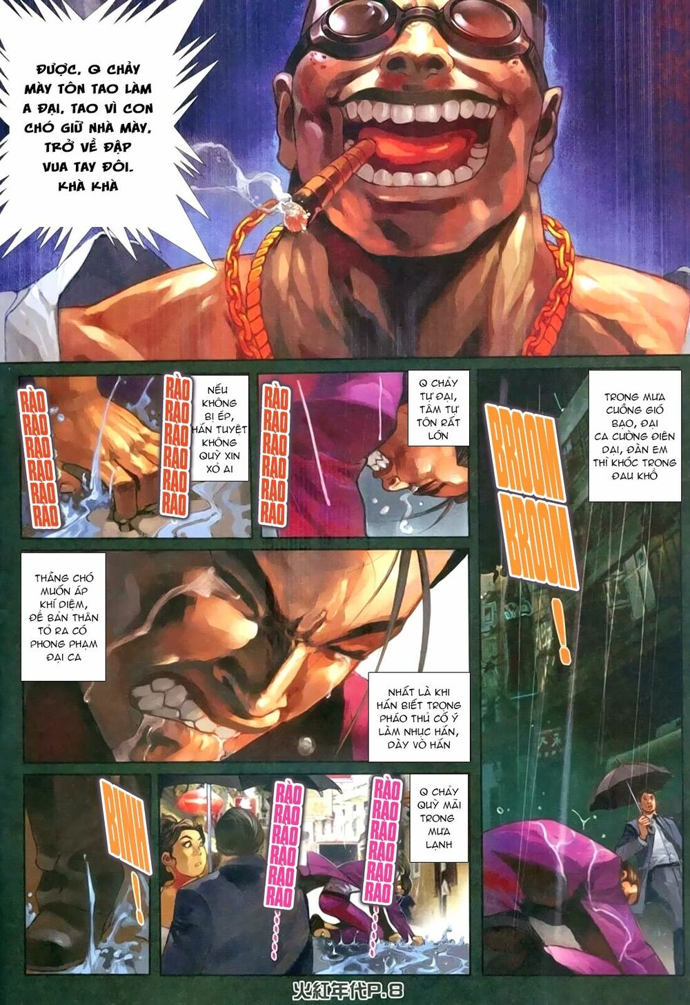 Hỏa Hồng Niên Đại Hắc Cốt Đường: Chapter 150