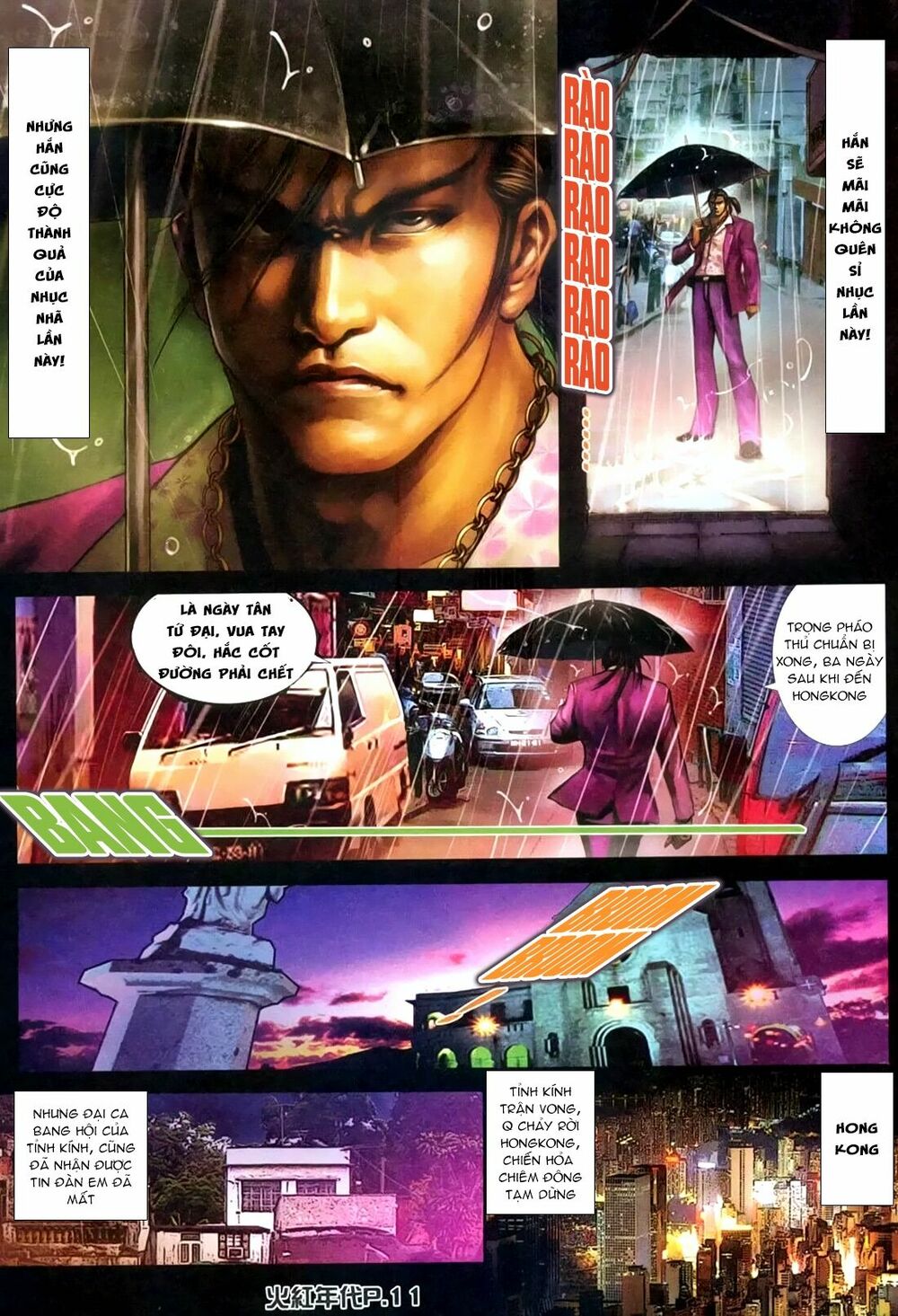 Hỏa Hồng Niên Đại Hắc Cốt Đường: Chapter 150