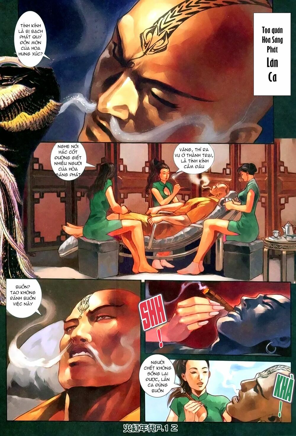 Hỏa Hồng Niên Đại Hắc Cốt Đường: Chapter 150