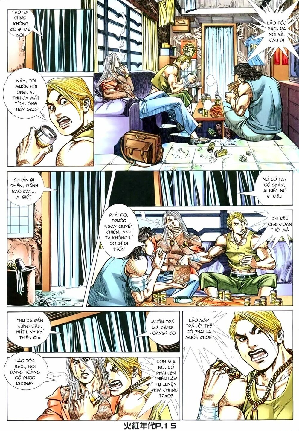 Hỏa Hồng Niên Đại Hắc Cốt Đường: Chapter 151