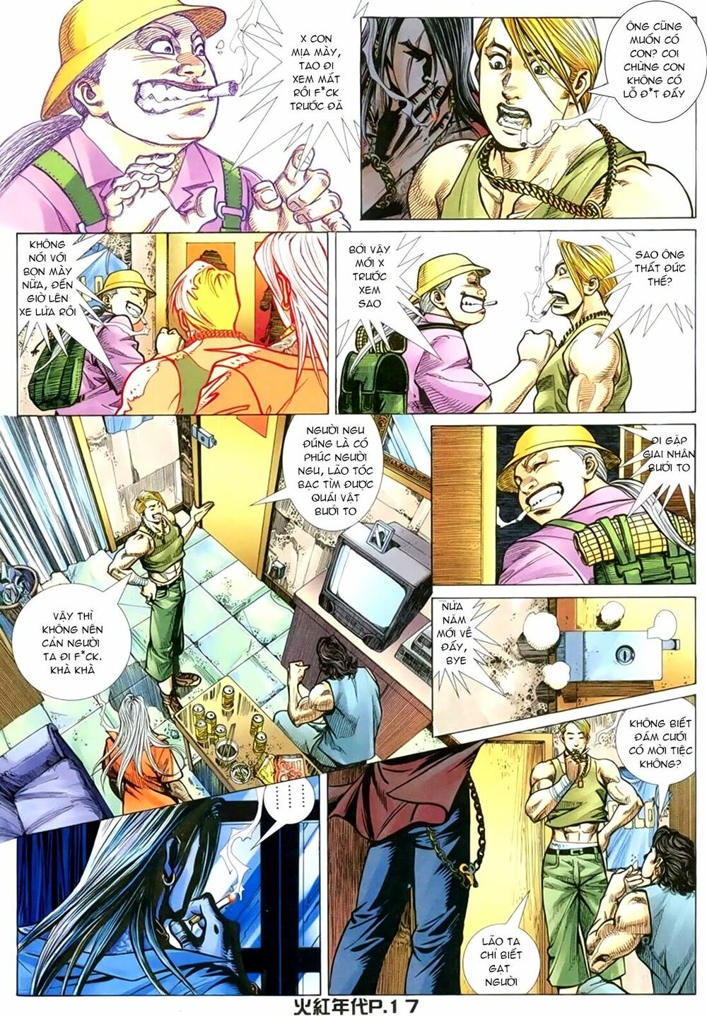 Hỏa Hồng Niên Đại Hắc Cốt Đường: Chapter 151