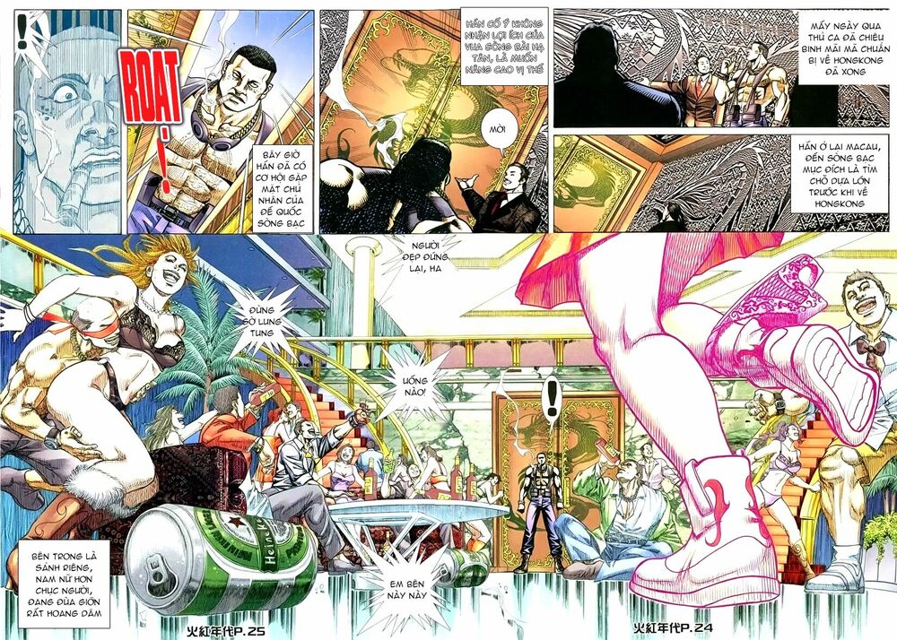Hỏa Hồng Niên Đại Hắc Cốt Đường: Chapter 151