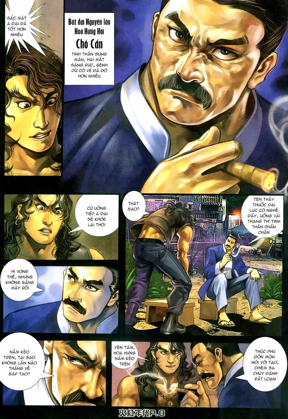 Hỏa Hồng Niên Đại Hắc Cốt Đường: Chapter 151