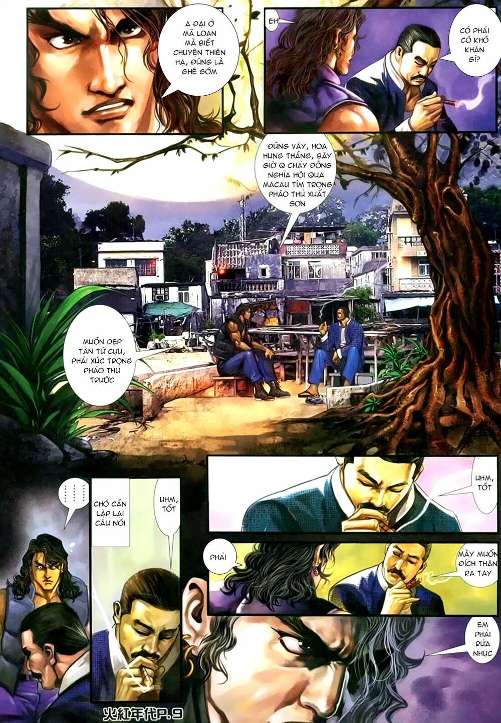 Hỏa Hồng Niên Đại Hắc Cốt Đường: Chapter 151