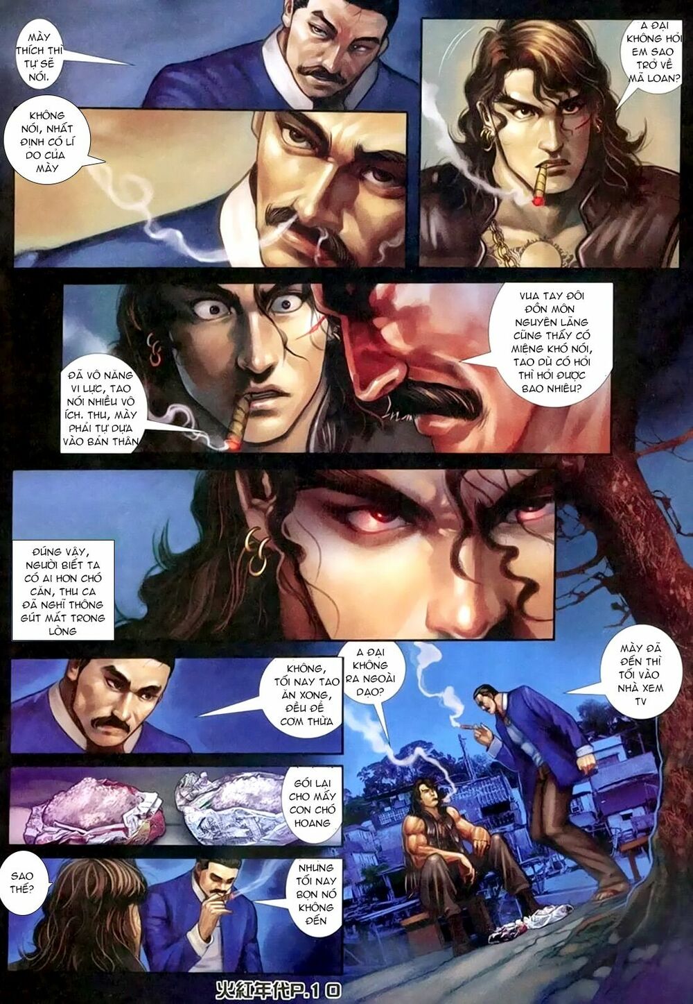 Hỏa Hồng Niên Đại Hắc Cốt Đường: Chapter 151