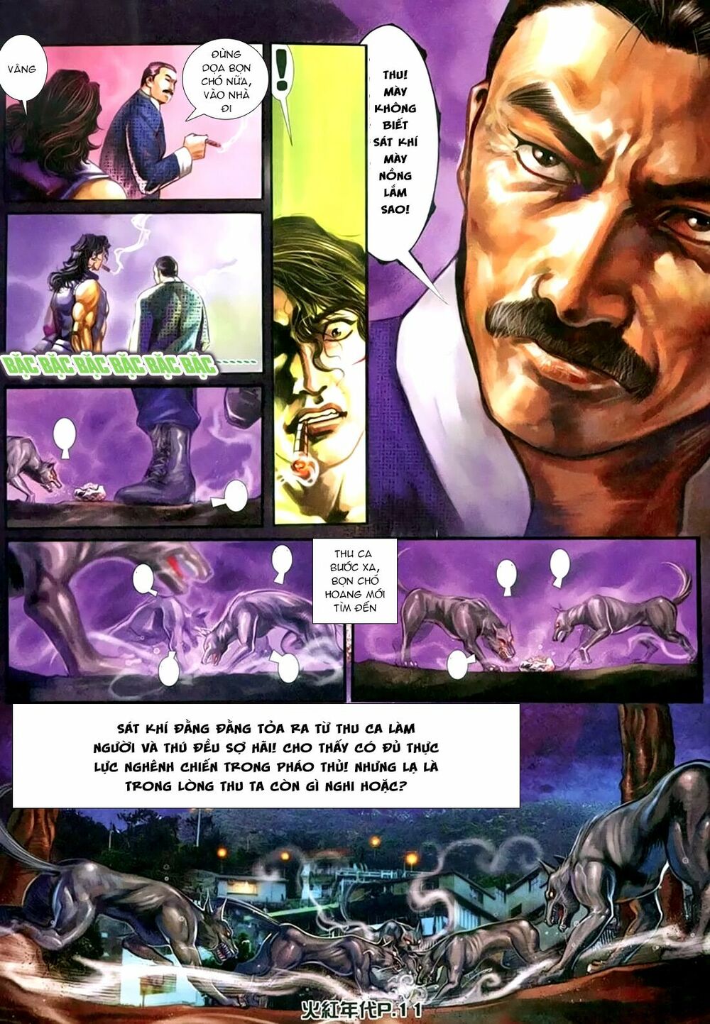 Hỏa Hồng Niên Đại Hắc Cốt Đường: Chapter 151
