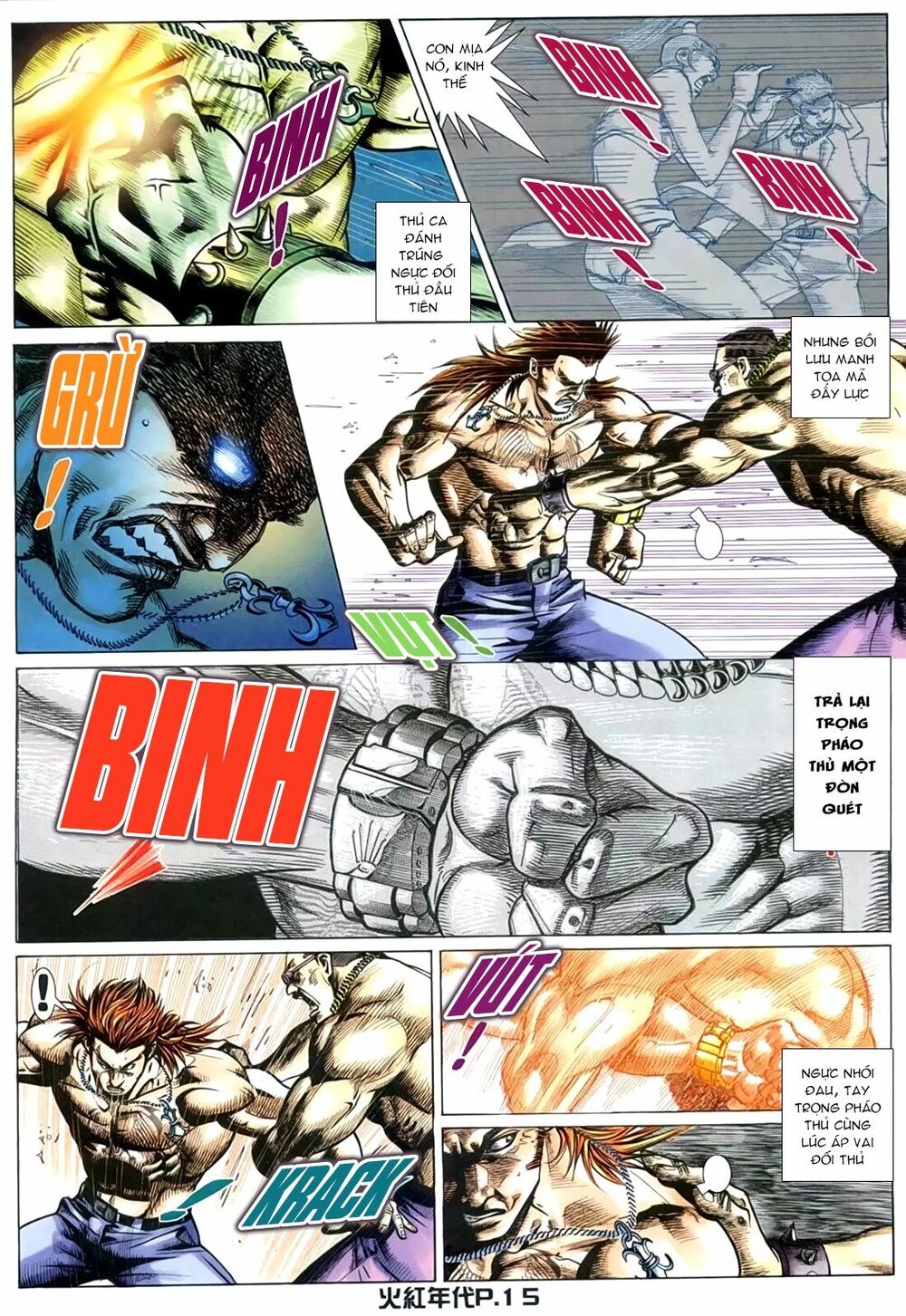 Hỏa Hồng Niên Đại Hắc Cốt Đường: Chapter 153