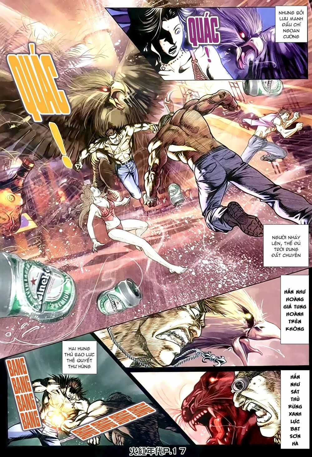 Hỏa Hồng Niên Đại Hắc Cốt Đường: Chapter 153