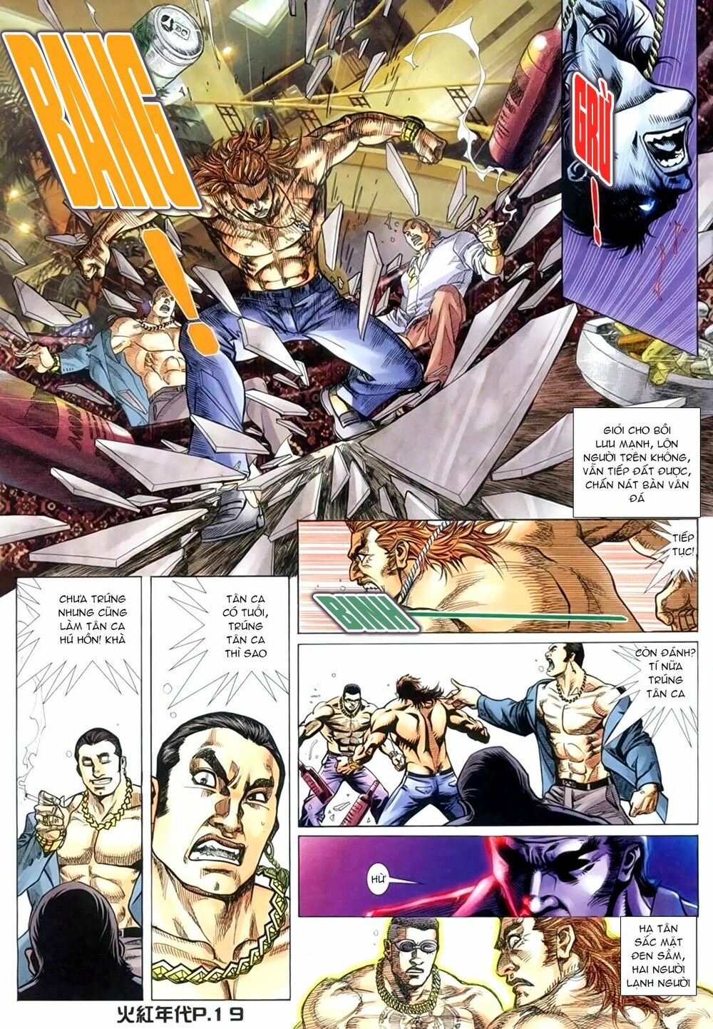 Hỏa Hồng Niên Đại Hắc Cốt Đường: Chapter 153