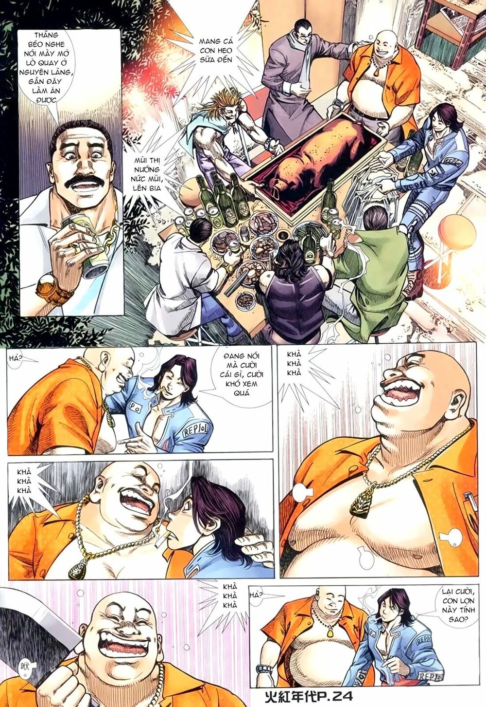 Hỏa Hồng Niên Đại Hắc Cốt Đường: Chapter 153
