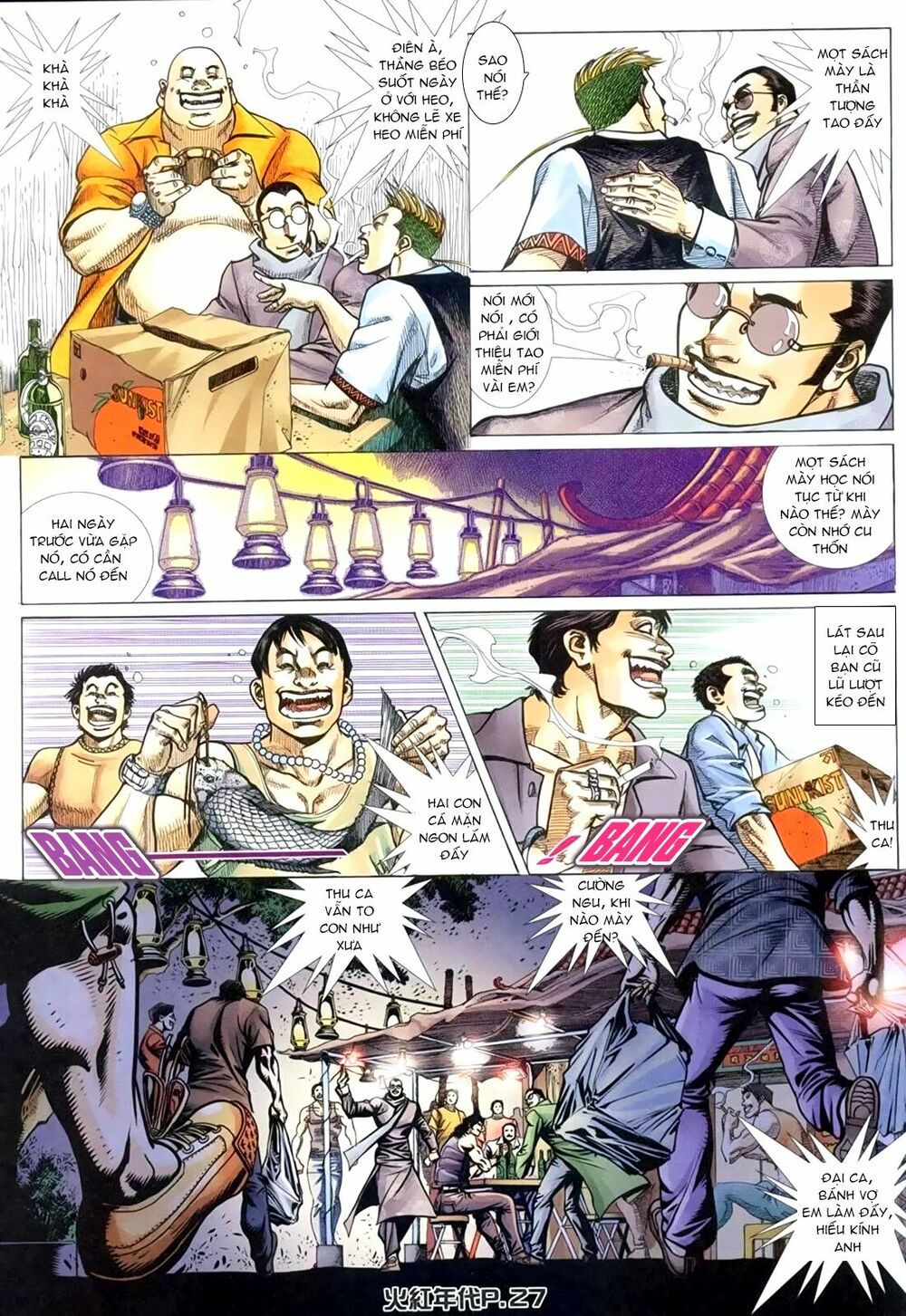 Hỏa Hồng Niên Đại Hắc Cốt Đường: Chapter 153