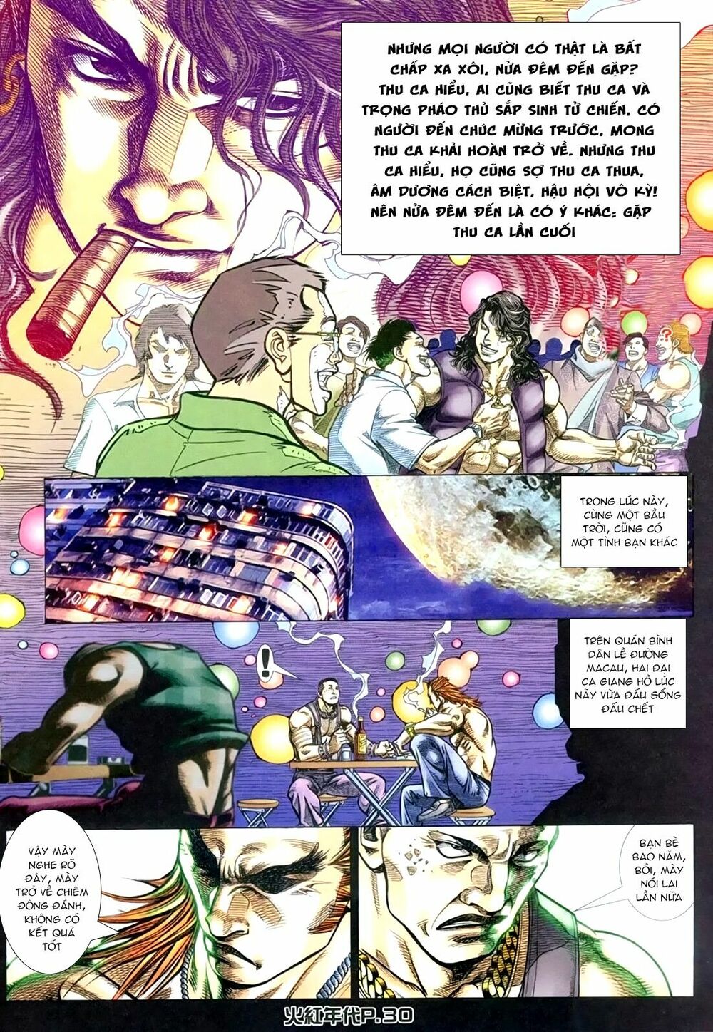 Hỏa Hồng Niên Đại Hắc Cốt Đường: Chapter 153
