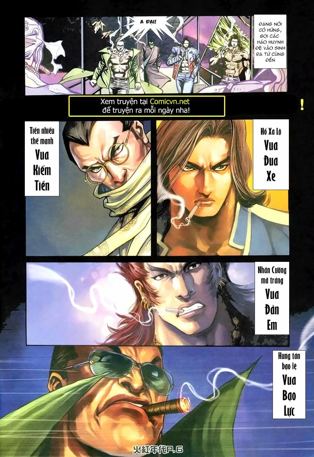 Hỏa Hồng Niên Đại Hắc Cốt Đường: Chapter 153