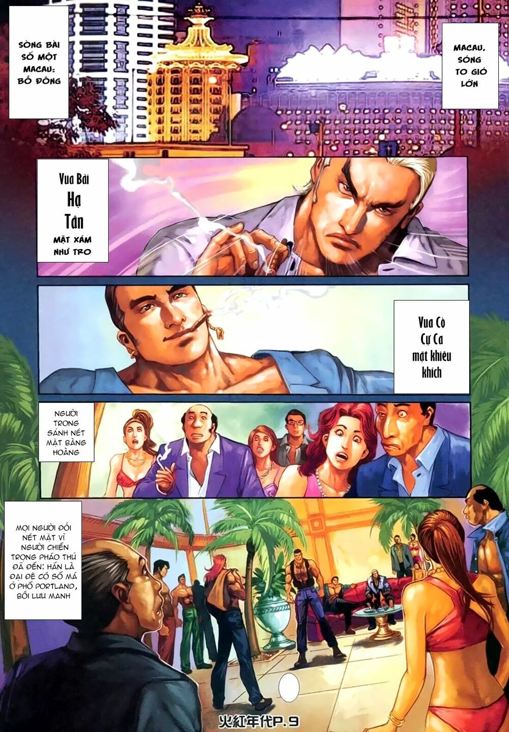 Hỏa Hồng Niên Đại Hắc Cốt Đường: Chapter 153