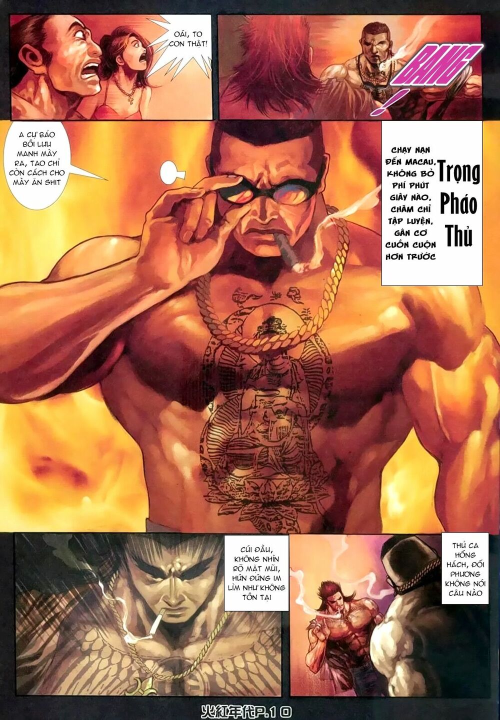 Hỏa Hồng Niên Đại Hắc Cốt Đường: Chapter 153