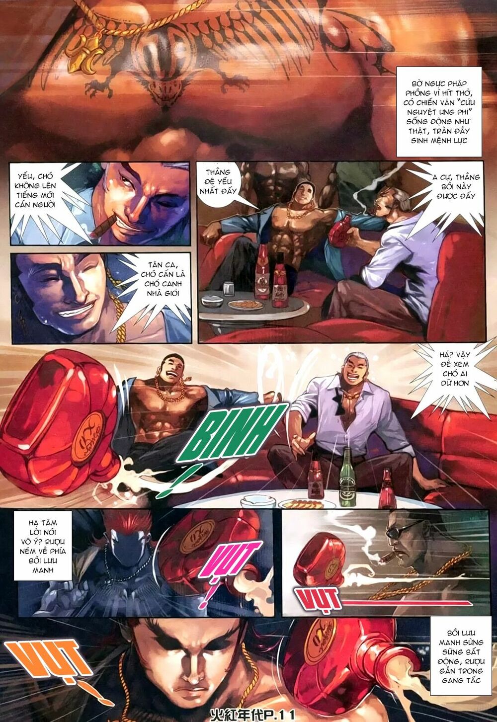 Hỏa Hồng Niên Đại Hắc Cốt Đường: Chapter 153