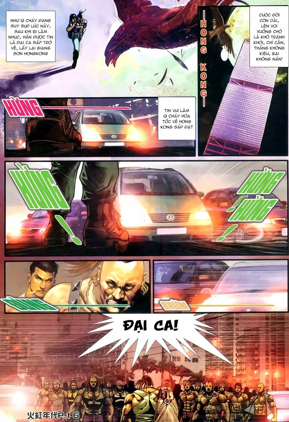 Hỏa Hồng Niên Đại Hắc Cốt Đường: Chapter 154