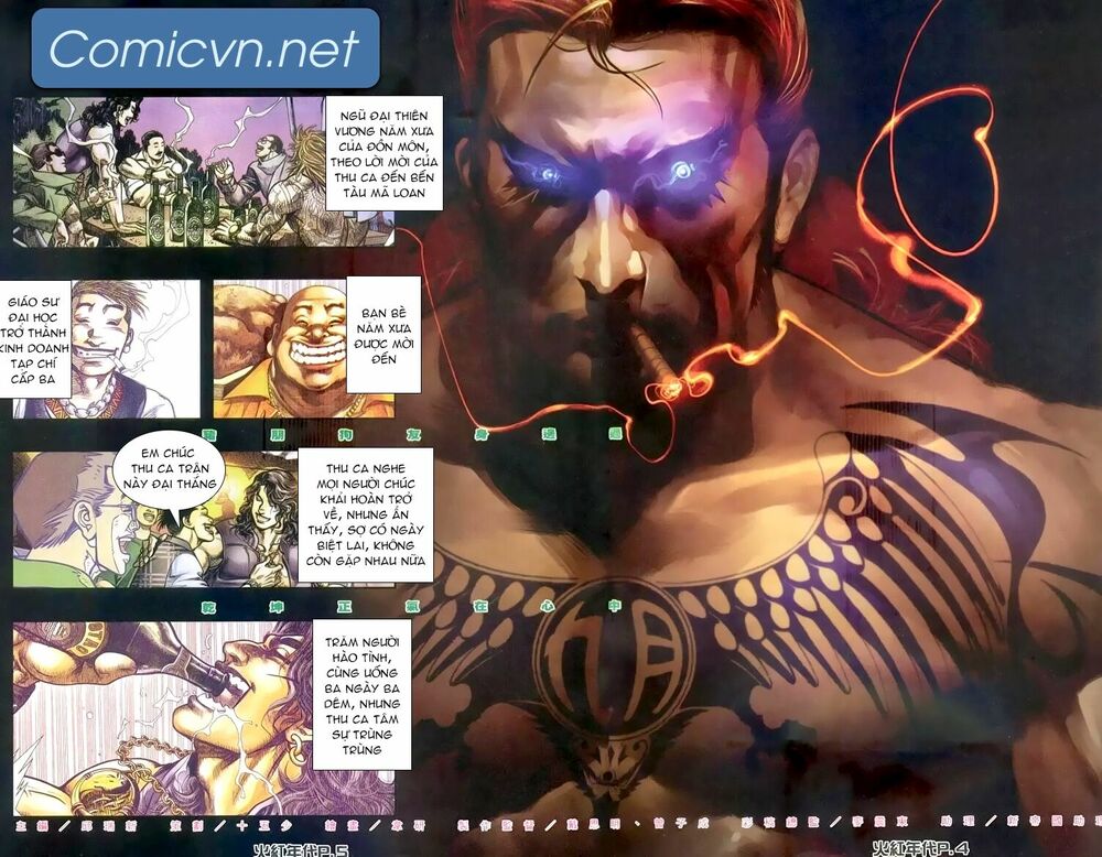 Hỏa Hồng Niên Đại Hắc Cốt Đường: Chapter 154