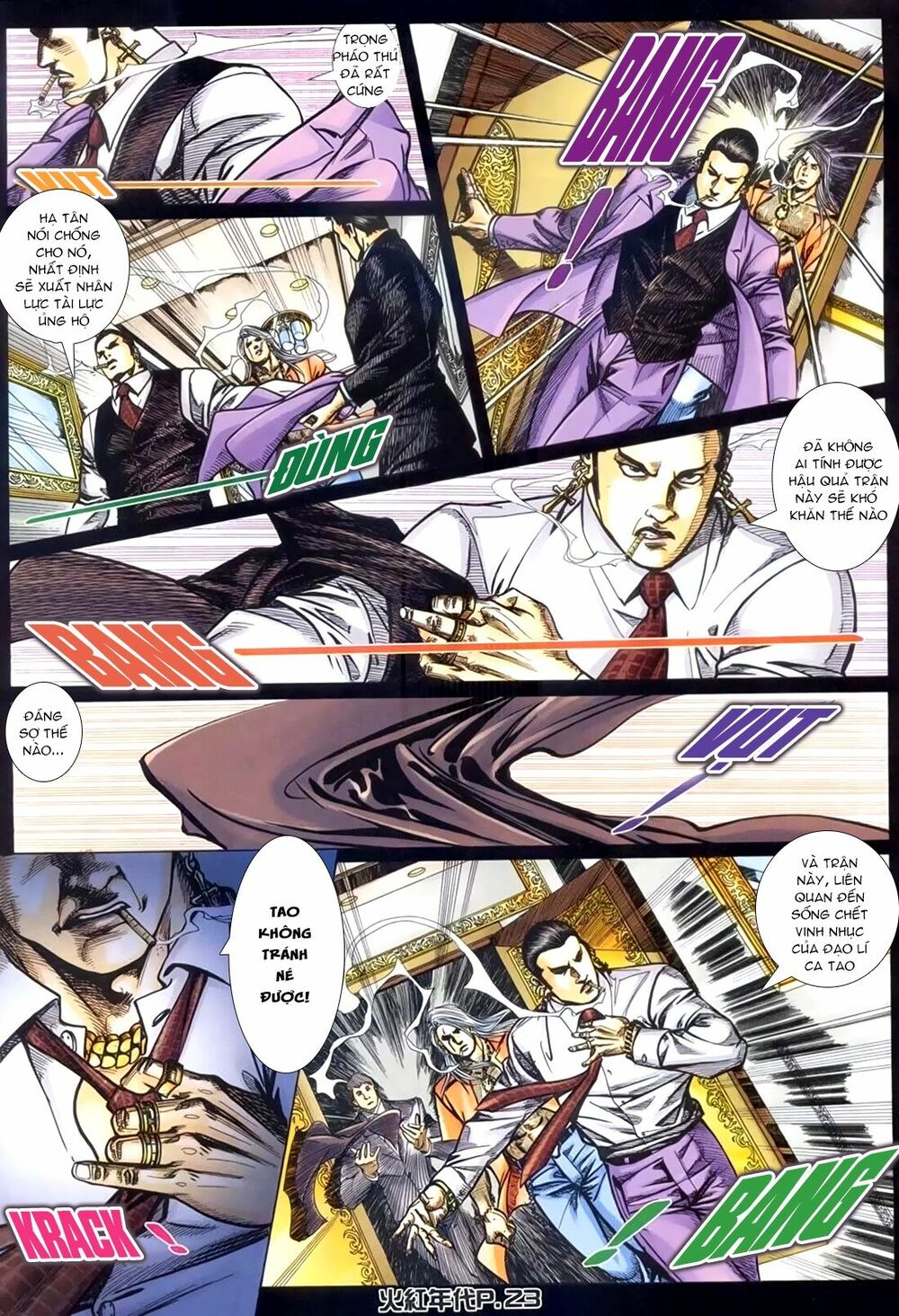 Hỏa Hồng Niên Đại Hắc Cốt Đường: Chapter 154