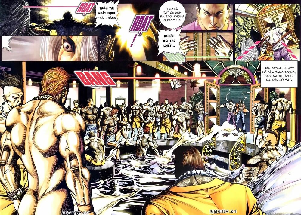 Hỏa Hồng Niên Đại Hắc Cốt Đường: Chapter 154