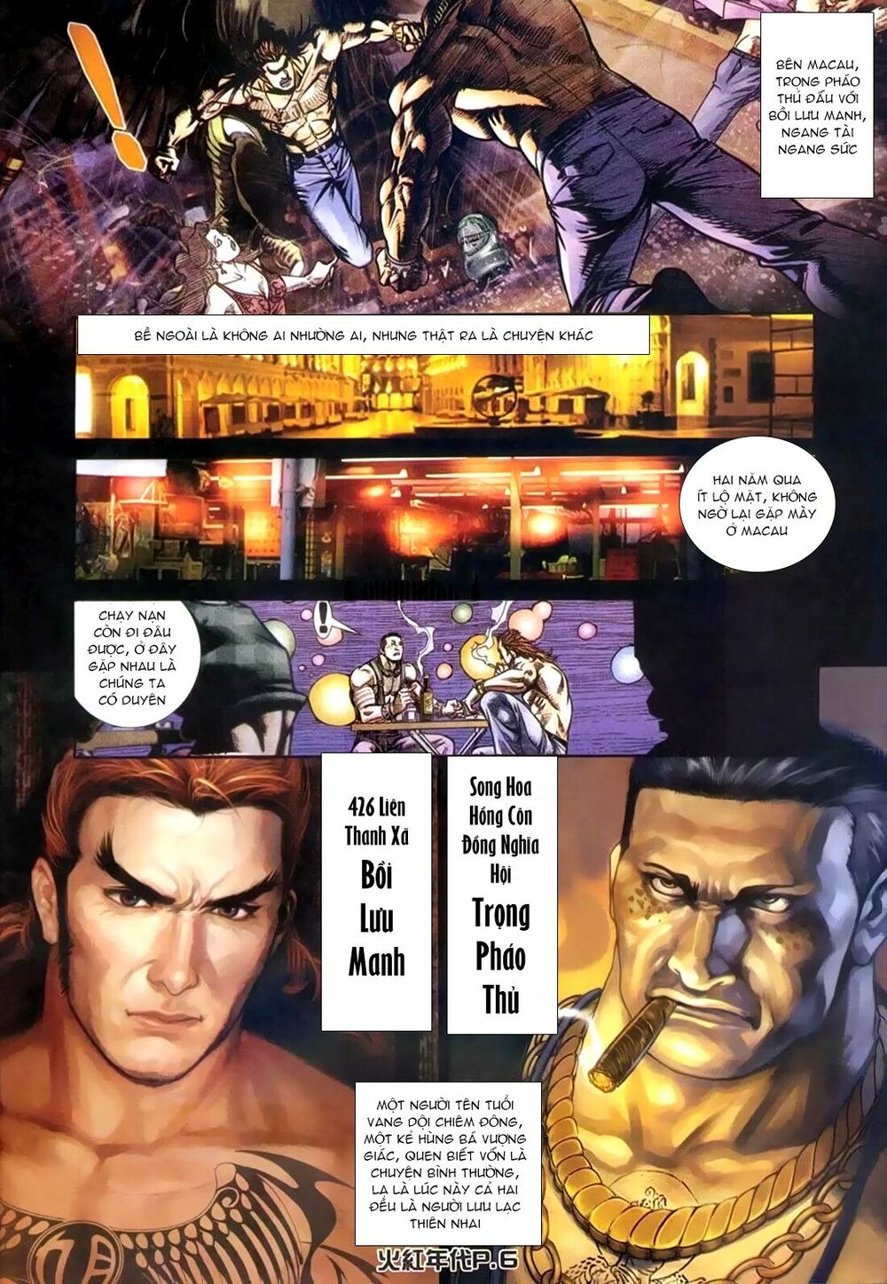 Hỏa Hồng Niên Đại Hắc Cốt Đường: Chapter 154