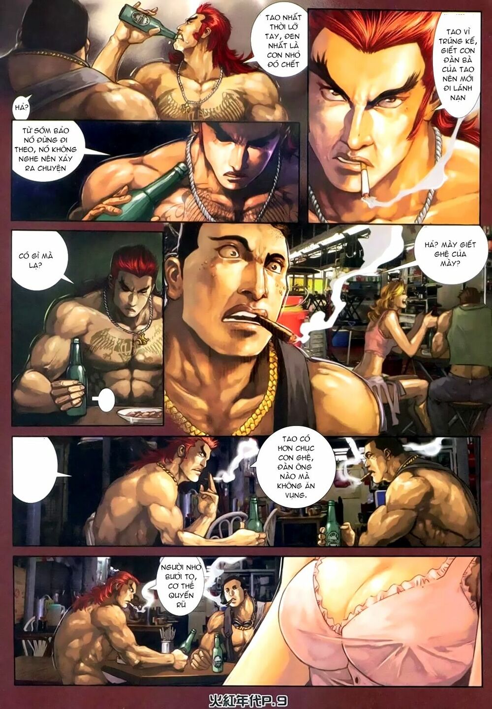 Hỏa Hồng Niên Đại Hắc Cốt Đường: Chapter 154