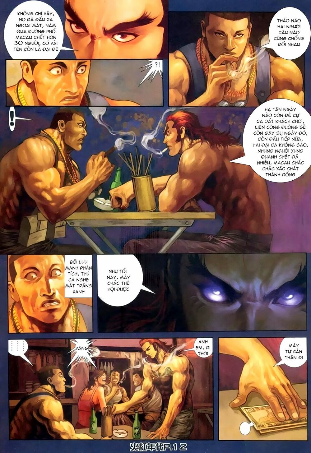 Hỏa Hồng Niên Đại Hắc Cốt Đường: Chapter 154