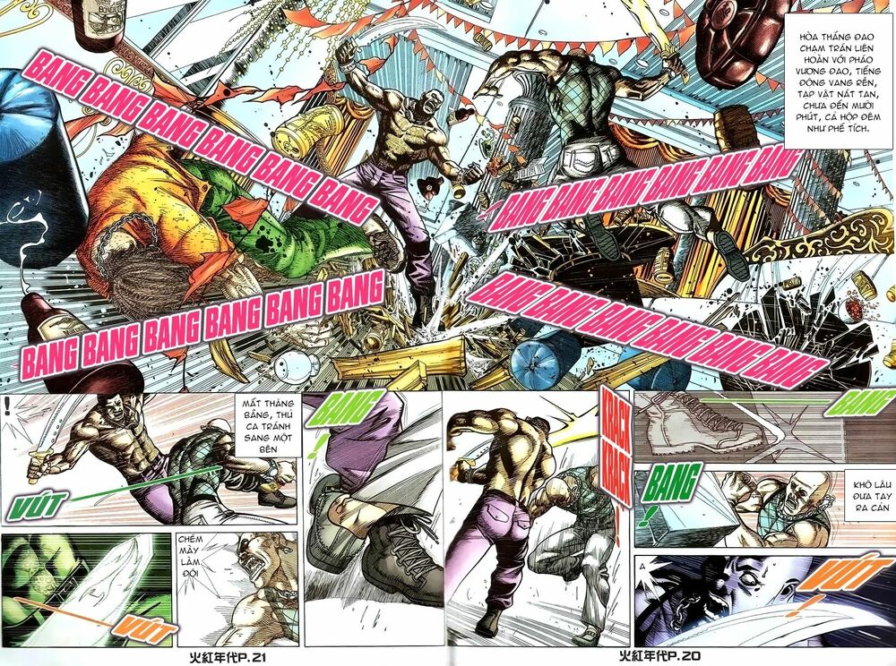 Hỏa Hồng Niên Đại Hắc Cốt Đường: Chapter 156