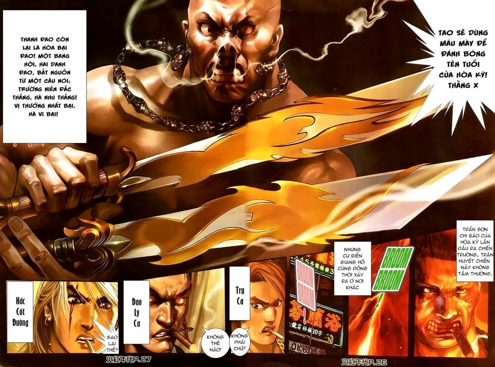 Hỏa Hồng Niên Đại Hắc Cốt Đường: Chapter 156